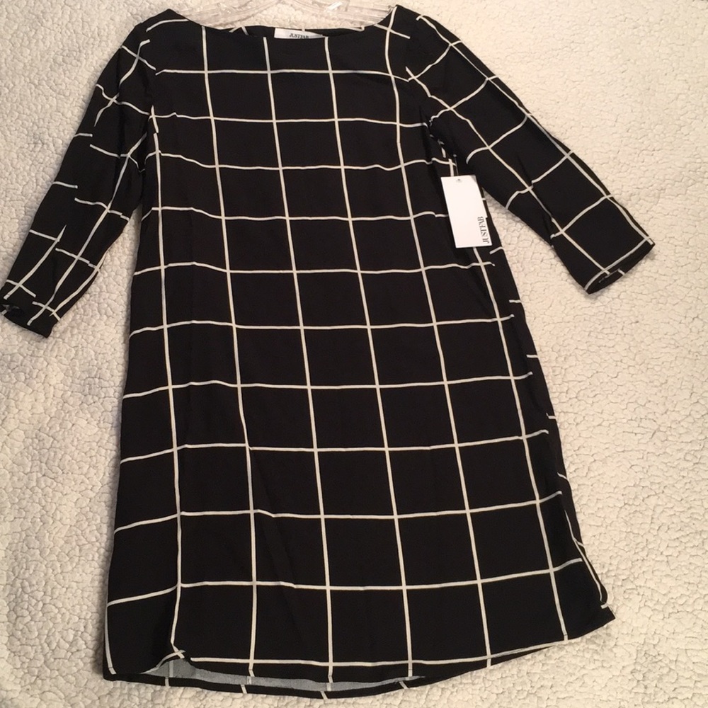 Justfab shift dress